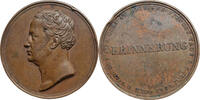 Preussen - Prussia Medaille Friedrich Wilhelm III - Medal commemorating the funeral of King Friedrich -