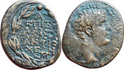 Roman Provincial - Seleucis and Pieria. Antioch AE AS Tiberius as Augustus 14-37 AD -