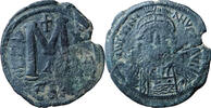 Byzantine Empire - Constantinople follis 6th century Byzantine Empire Ju... 542.31 元  ＋  78.03 元 运费