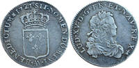 France - Metz 1/3 ecu 1721 AA Louis XV ss+ 230.86 US$  +  29.00 US$ shipping
