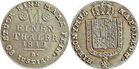 Kingdom of Westphalia 1/6 thaler 1812 B Kingdom of Westphalia 1/6 Thaler... 116.09 US$  +  11.61 US$ shipping