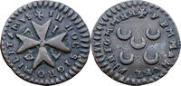 Malta grano 1747 Order of Malta 1 grano 1747 Manuel Pinto de Fonseca - M... 346.36 US$  +  28.87 US$ shipping