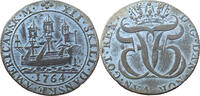 Danish West India 12 Skilling 1764 AMERICANSK - Frederik V vzgl 2,730.66 元  ＋  195.08 元 运费