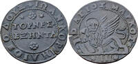 Venice - Venezia 60 Tornesi o 4 Soldi per Candia 1625-1629 Giovanni I Co... 3,862.49 元  ＋  195.08 元 运费