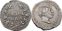 Portuguese India - GOA Pardau - Pardao 1857 D. Pedro V Vzgl-stplgz- 11,665.49 元 免费寄运