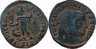 Roman Imperial - Siscia follis Licinius I -