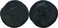 Roman Imperial sestertius Sabina -