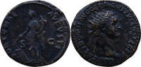 Roman Imperial dupondius? Roman Empire dupondius Domitian 90 to 91 AD FORTVNAE AVGVSTI Fortuna radiate RIC II 706 -
