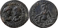 Mesopotamie, Singara AE bronze Gordian III and Tranquillina -