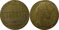 France - Trianon Versailles jeton Louis XIV the sung king -