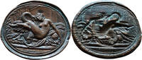 Germany - Austria plaquette Leda and the Swan -