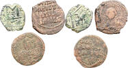 Byzantine Empire (lot) 3 coins Basil - Leo VI - -
