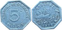 Senegal - Rufisque, City of 5 centimes notgeld 1920 ss 231.96 US$  +  29.00 US$ shipping