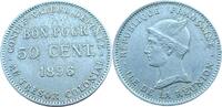 France Colonial - R&eacute;union bon pour 50 centimes 1896 Derde Republiek vzgl 139.15 US$  +  29.00 US$ shipping