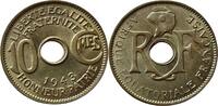 France Colonial - French Equatorial Africa 10 centimes 1943 stpglz 2,730.66 元  ＋  195.08 元 运费