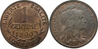 France centime 1900 Third Republic MS-MS
