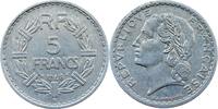 France - Beaumont-le-Roger 5 francs 1948 B open 9 variant - 4th Republic... 75.41 US$  +  11.60 US$ shipping