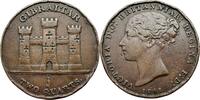 Gibraltar 2 quartos 1842/1 Victoria ss 779.91 元  ＋  78.03 元 运费
