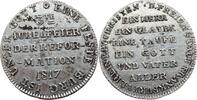 Deutschsland - City of Frankfurt medaille auf die 300 Jahrfeier der Reformation + video -