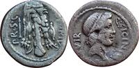 Roman Republic - Sicinia denarius Quintus Sicinius et C. Coponius -