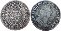 France - Paris 1/12 ecu 1694 A Louis XIV ss 226.22 US$  +  29.00 US$ shipping