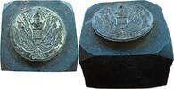 France - Lyon matrize Prägestempel für die Medaille der Société des Voraces, Lyon, um 1848. -
