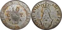 French Guiana 10 Centimes 1818 10 Centimes Louis XVIII vzgl 701.88 元  ＋  78.03 元 运费