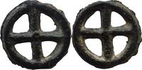 Gauloises rouelle en potin 2nd-1st century BC Celtic Gaul, potin rouelle... 623.85 元  ＋  78.03 元 运费