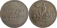Nederland, St. Helena medal or token Napoleon Bonaparte -