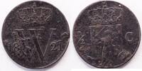 Nederland, Koninkrijk 1/2 cent Utrecht, Willem I -