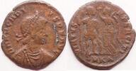 Roman Empire AE3 Arcadius -