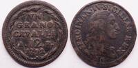 Italian states, Sicilia Grano nice patina -