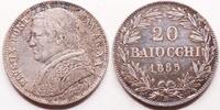 Papal states, Rome 20 Baiocchi -