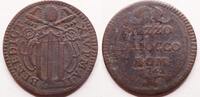 Papal states mezzo baiocco Benedict XIV -