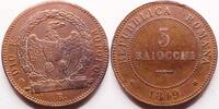 Italian states, Rome 3 Baiocchi -