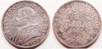 Papal states, Rome Lira Pius IX -
