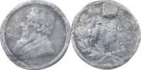 Zuid Afrika 3 Pence Paul Kruger -