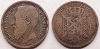Belgium 2 Francs -