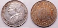 Papal States, Roma 20 Baiocchi Pius IX -