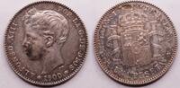 Spain one peseta Alfonso XIII -