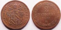 Italian states, Papal states, Muraiola 2 Baiocchi Pius IX (VII) -