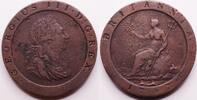 Great Britain Carthweel penny George III -