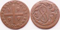 Italian States, Sardinia Cagliarese Carlo Emanuelle III -