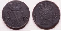 Koninkrijk der Nederlanden, Utrecht 1/2 cent Willem I