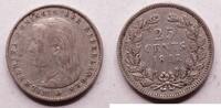 Koninkrijk der Nederlanden 25 cent Wilhelmina -