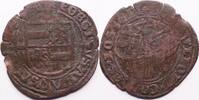 Belgium, Liege Brûlé or 4 sols Georges d'Autriche (1544-1557) -