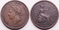 Great Britain penny George IV -