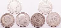 Great Britain (lot) shilling Victoria - Edward VII -