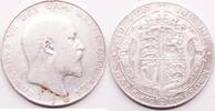 Great Bitain half crown Edward VII -