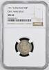 FINLAND 50P Civil war issue - Nicholas II -
